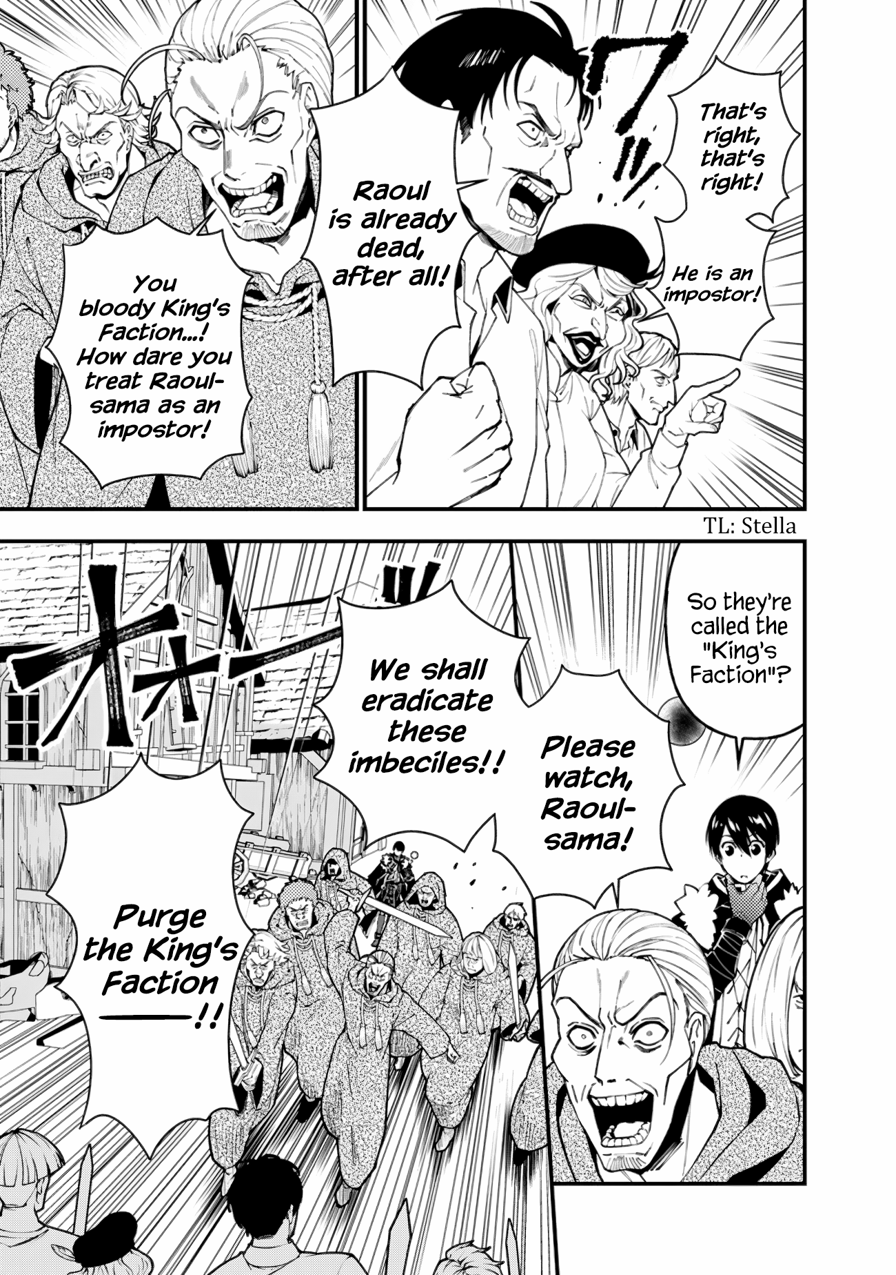 The Hero Who Seeks Revenge Shall Exterminate with Darkness, Chapter 90 image 03